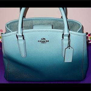 Ombré Coach handbag